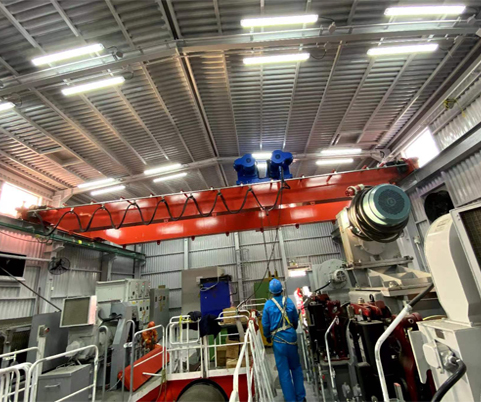 岸邊集裝箱起重機(jī)輔助行車(chē)